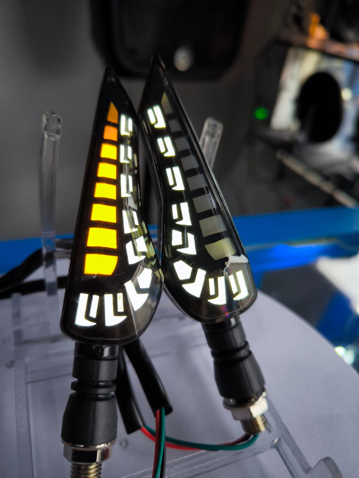 Miniatura 5 de PAR DIRECCIONALES PARA MOTO (TU-01 DIR)